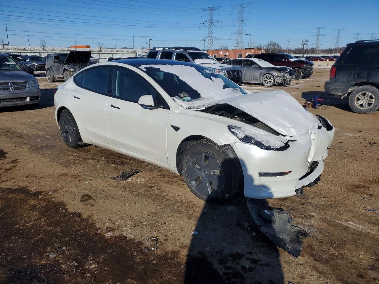 2022 TESLA MODEL 3