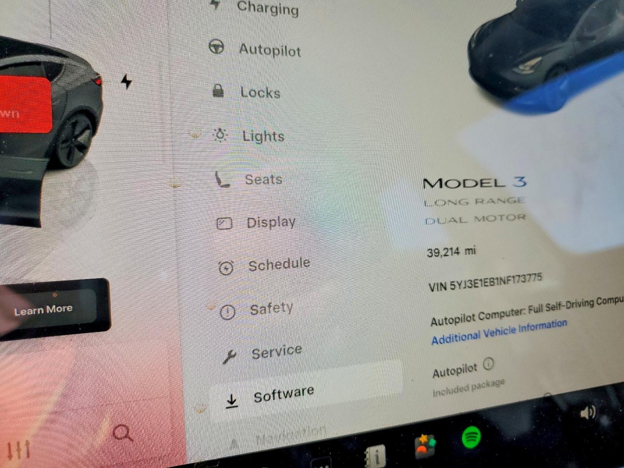 2022 TESLA MODEL 3