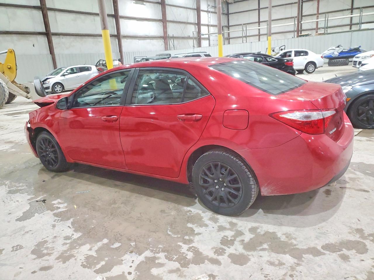 2014 TOYOTA COROLLA