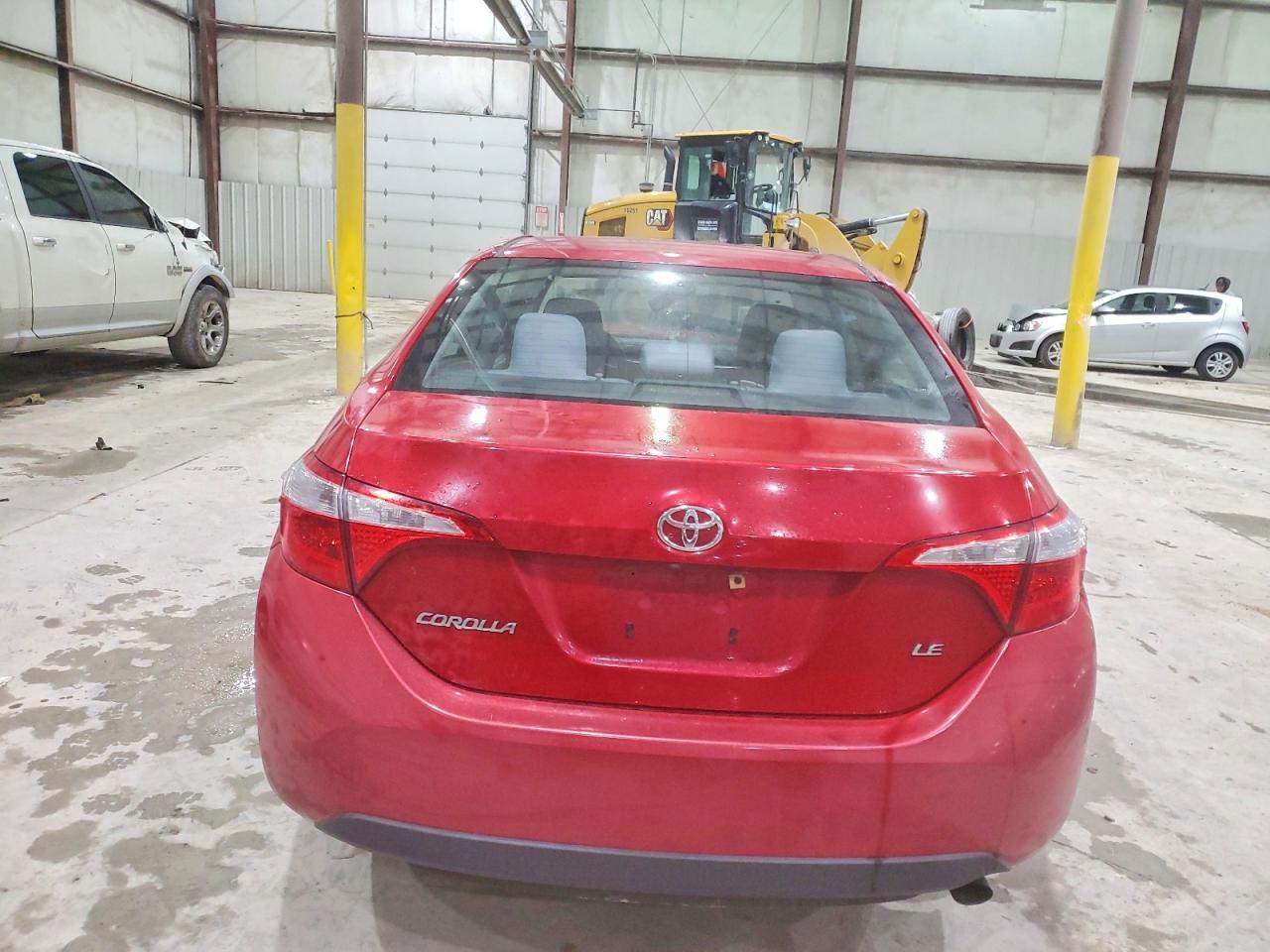 2014 TOYOTA COROLLA
