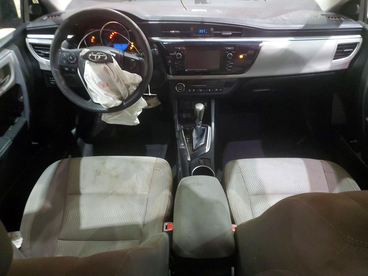 2014 TOYOTA COROLLA