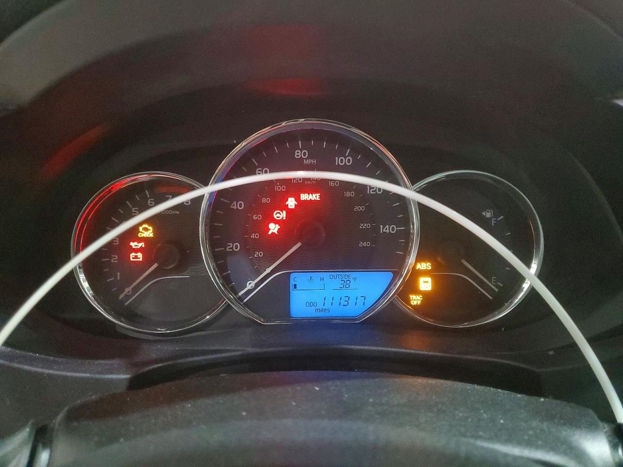 2014 TOYOTA COROLLA
