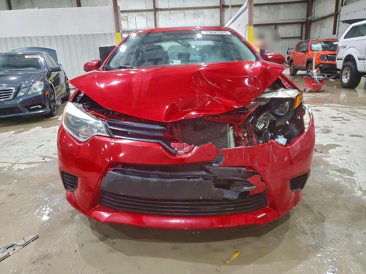 2014 TOYOTA COROLLA
