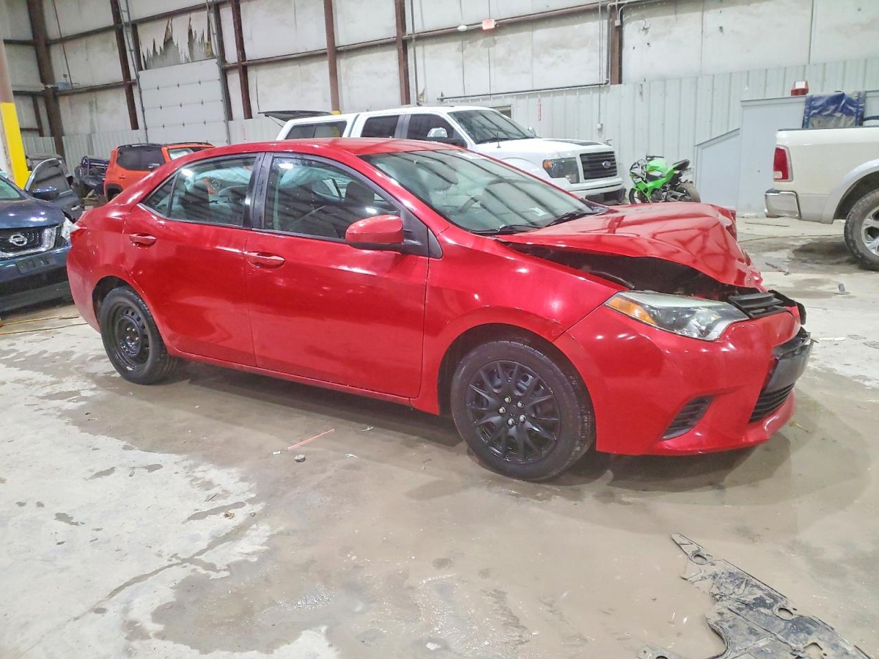 2014 TOYOTA COROLLA