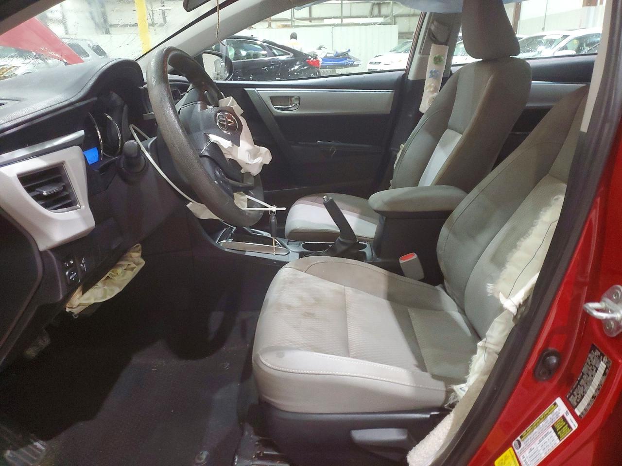 2014 TOYOTA COROLLA