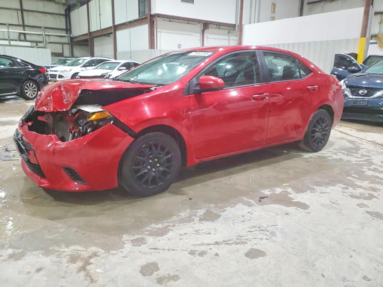 2014 TOYOTA COROLLA