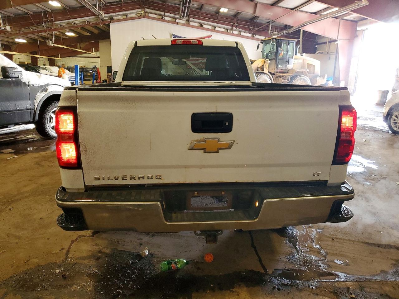 2014 CHEVROLET SILVERADO