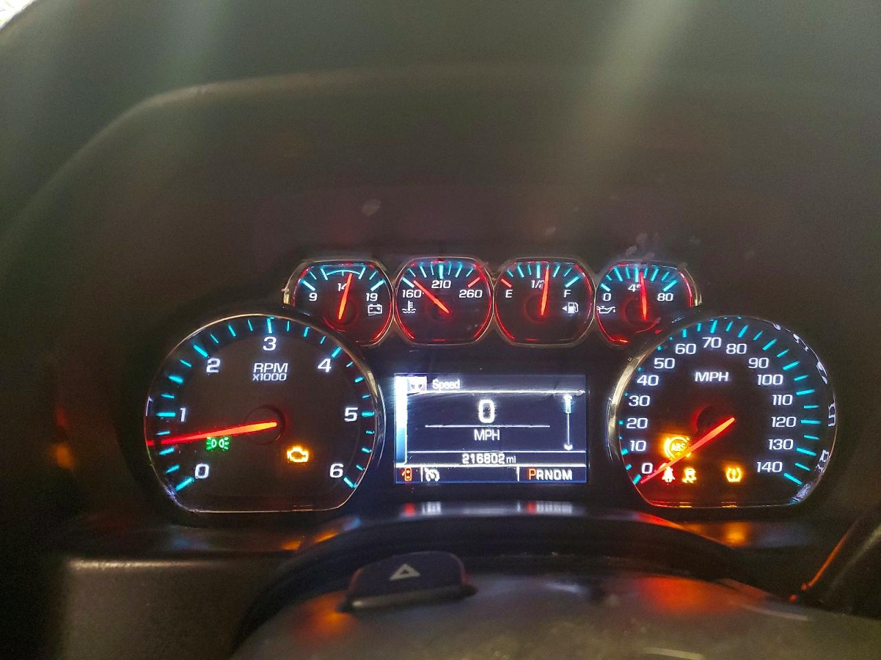 2014 CHEVROLET SILVERADO
