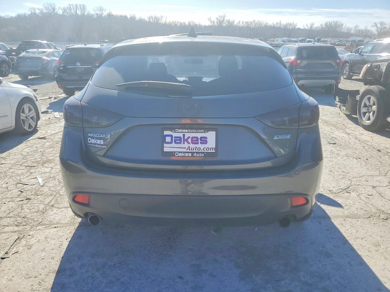 2015 MAZDA 3