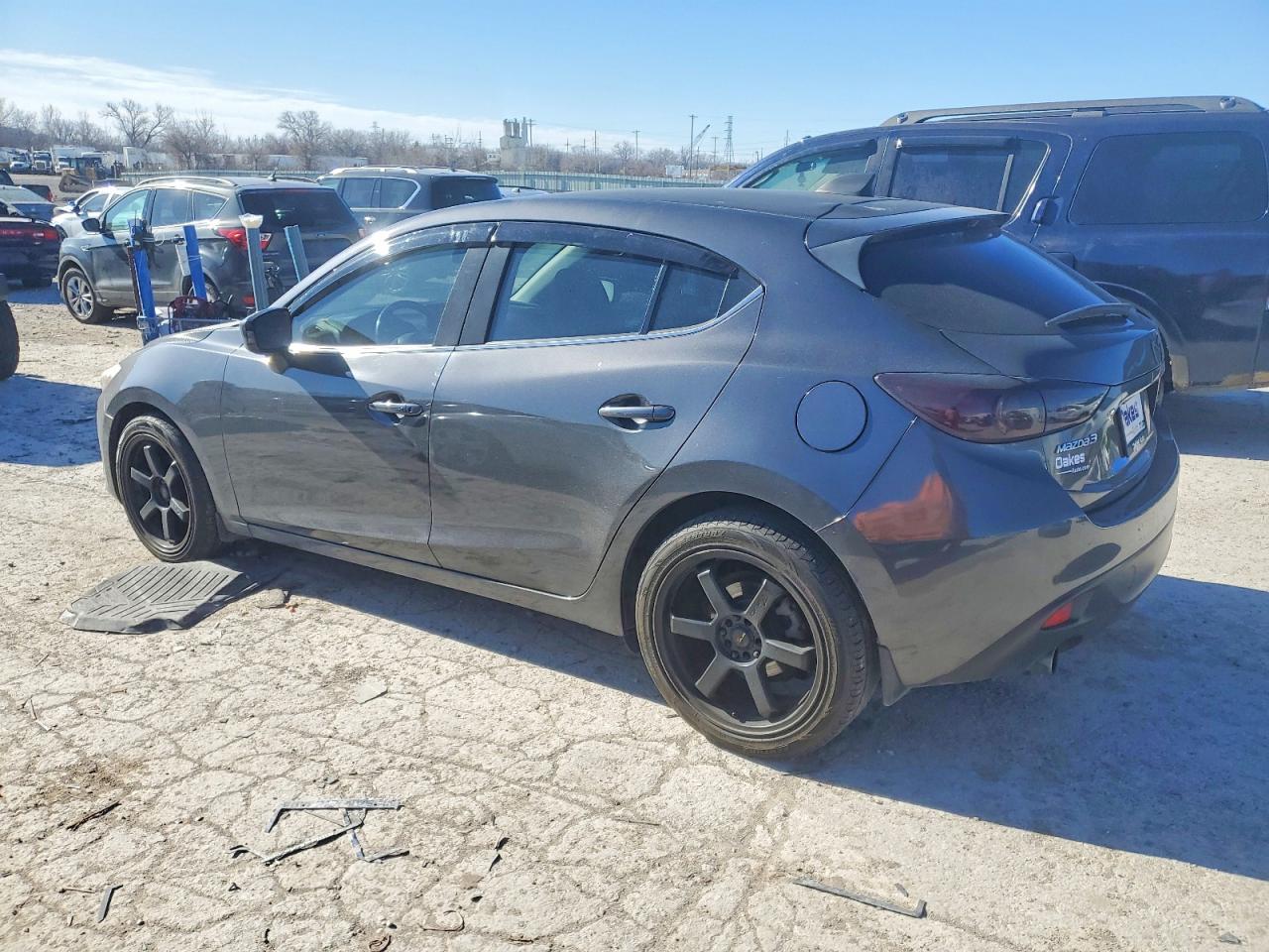 2015 MAZDA 3
