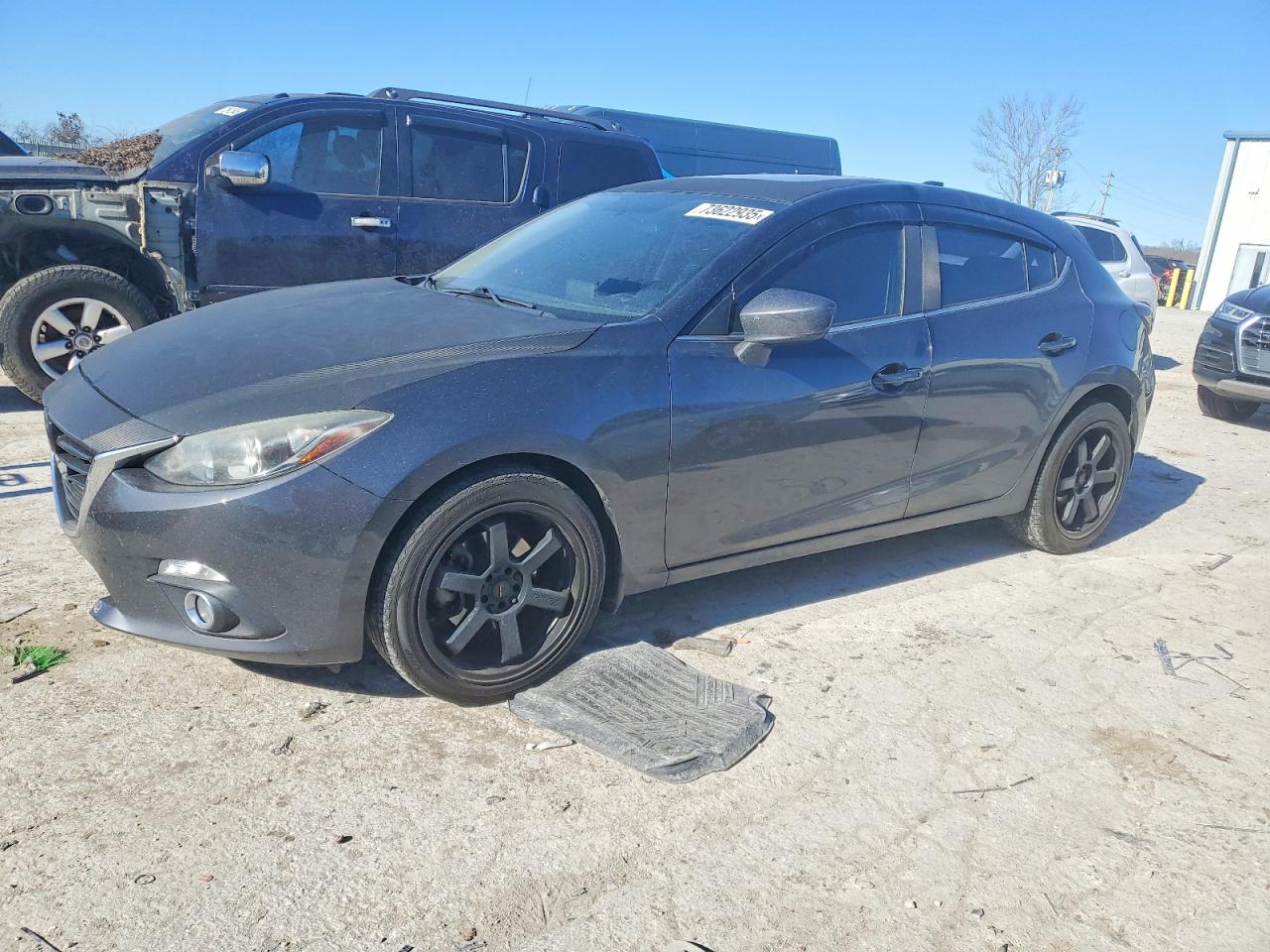 2015 MAZDA 3