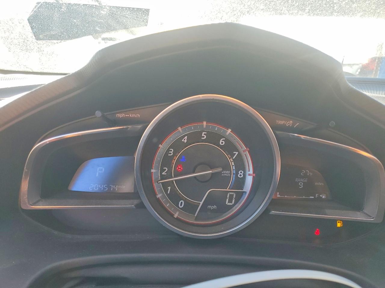 2015 MAZDA 3