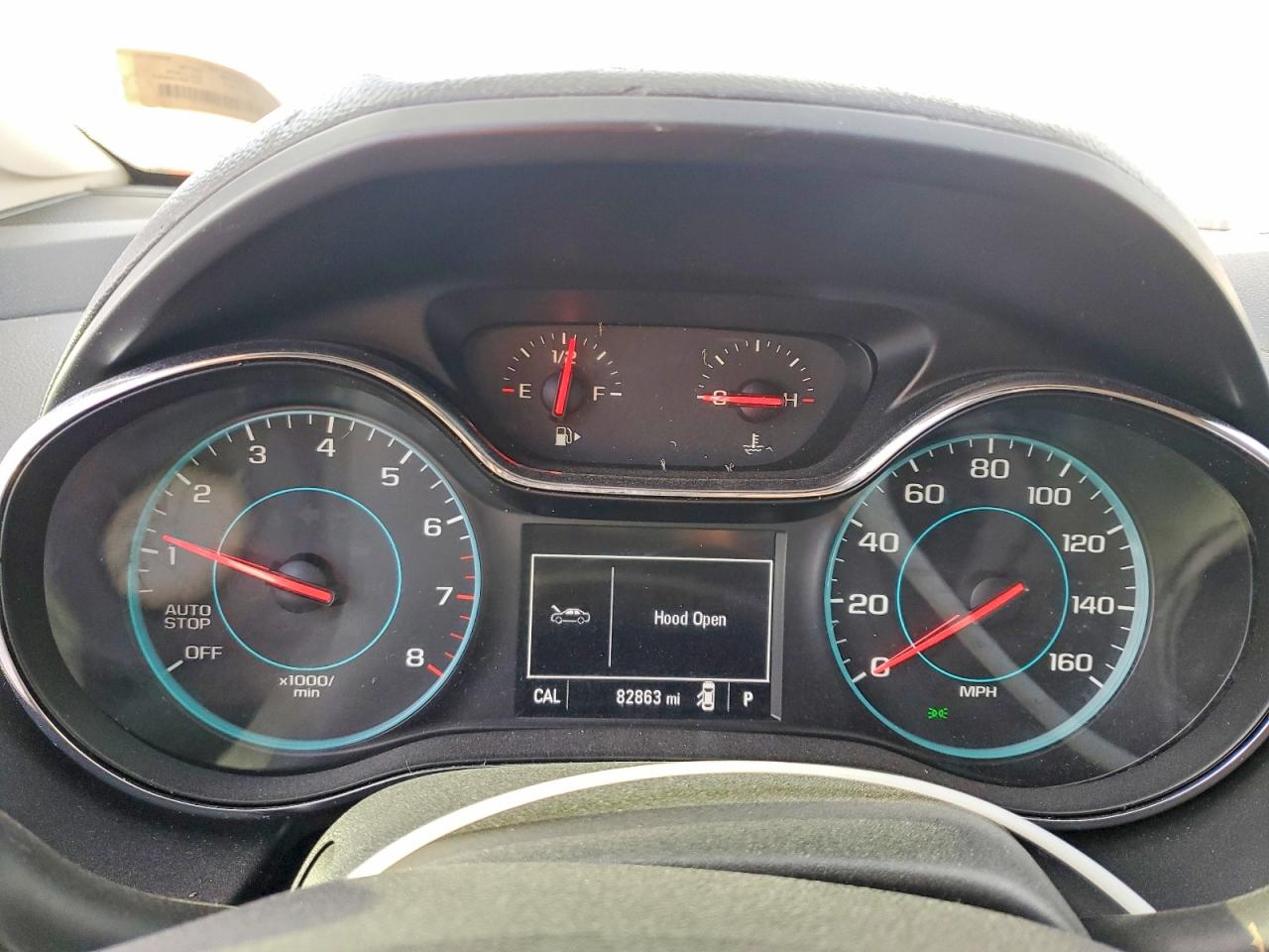 2018 CHEVROLET CRUZE