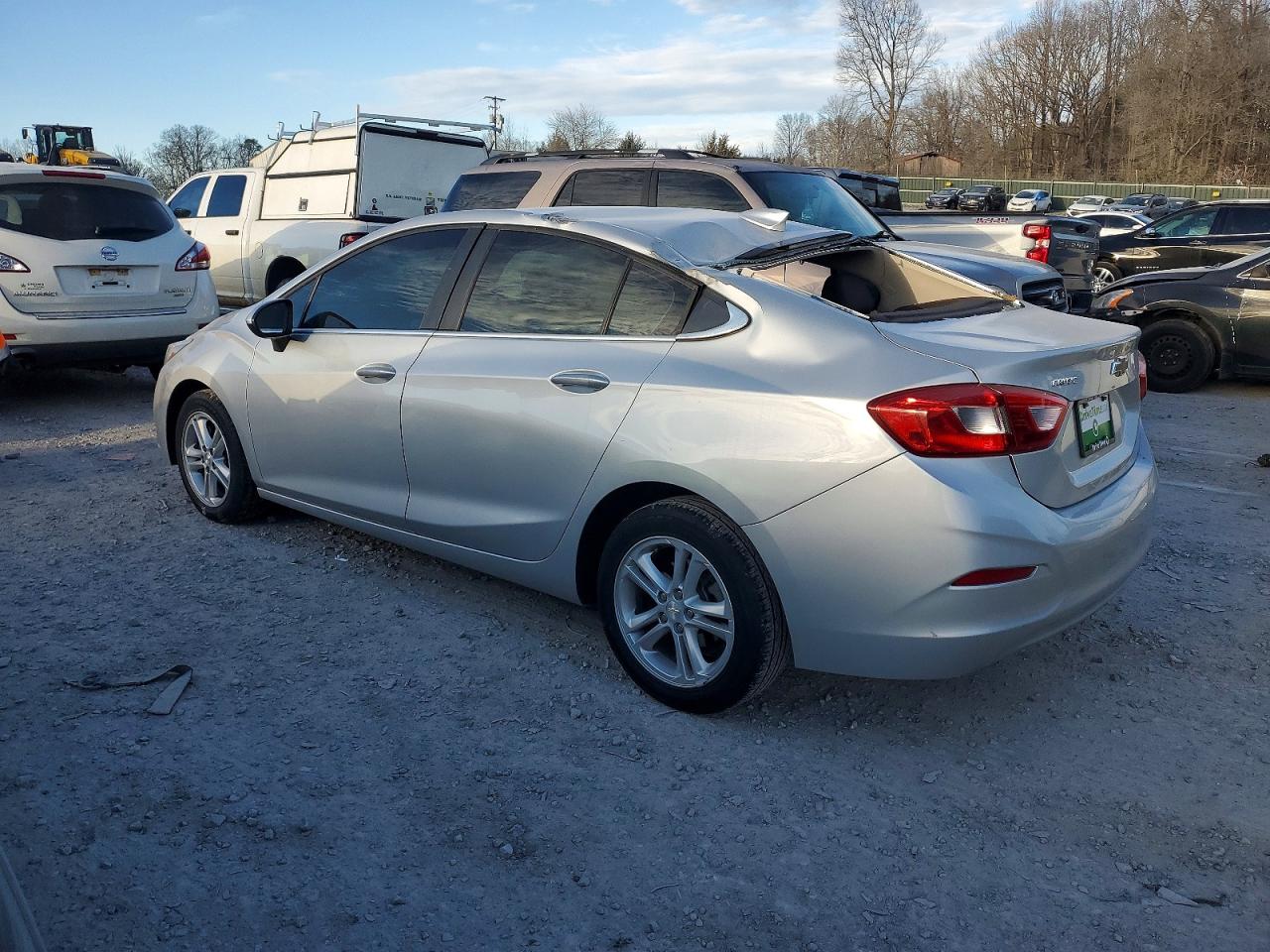2018 CHEVROLET CRUZE