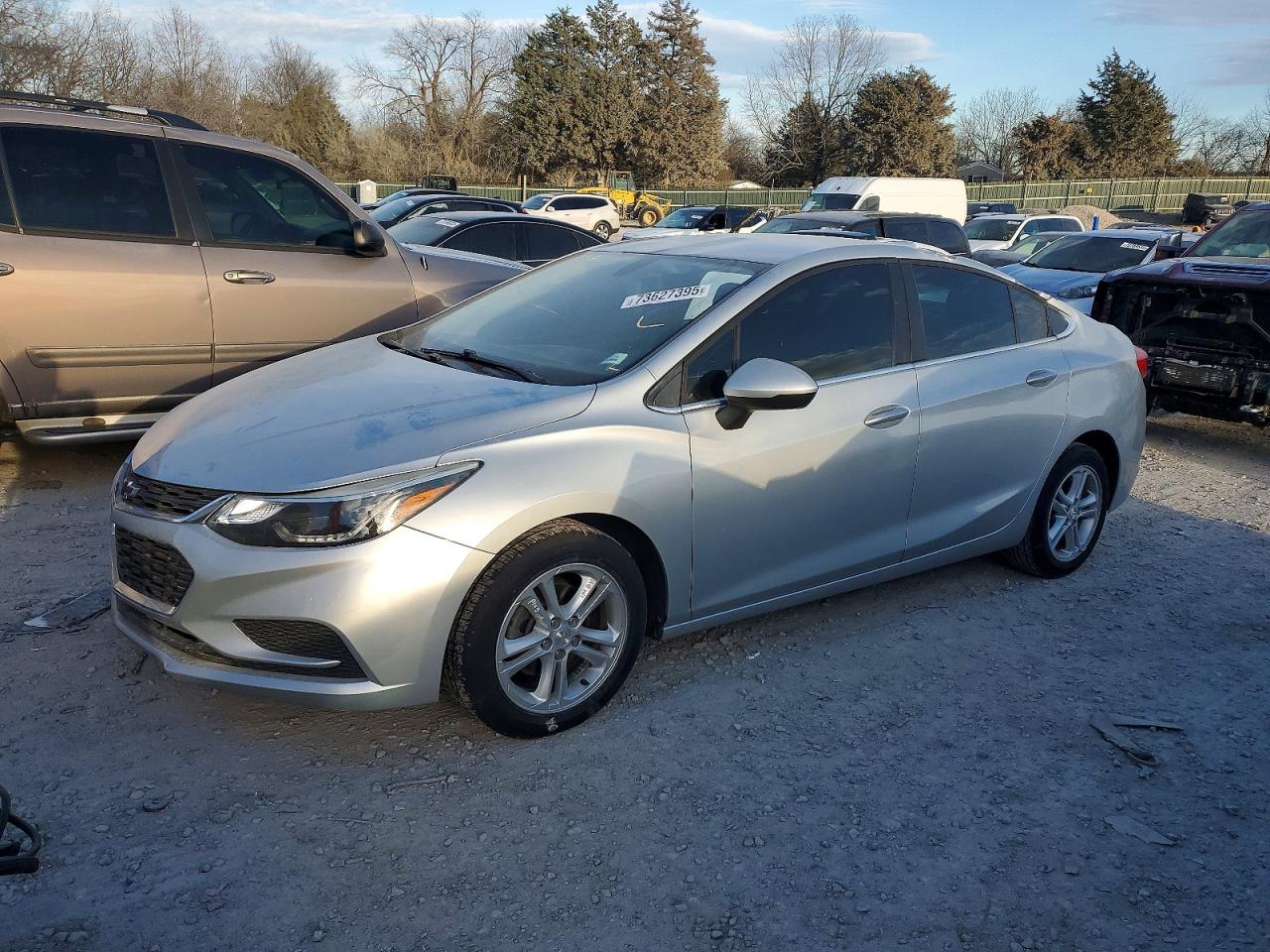 2018 CHEVROLET CRUZE