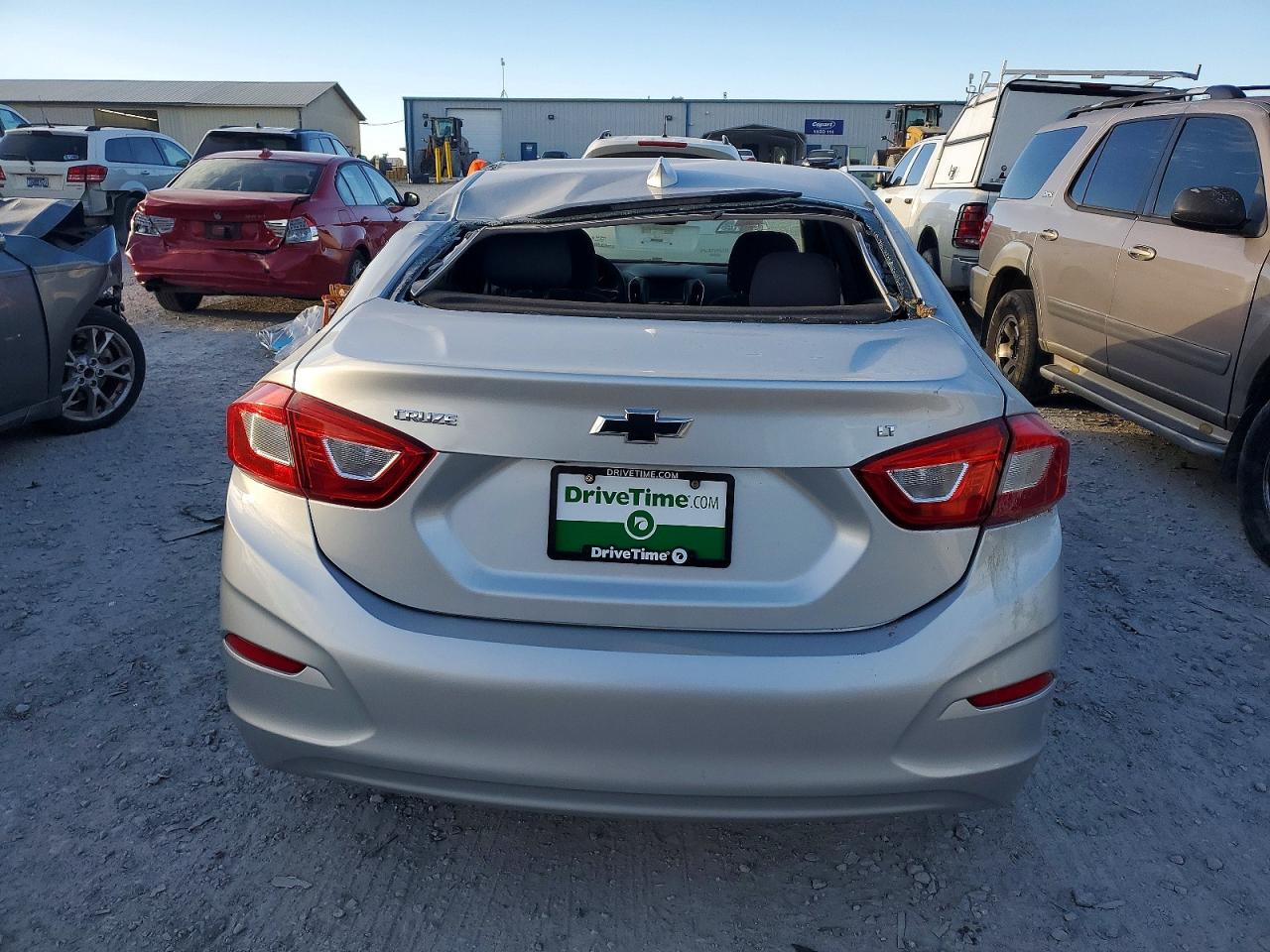 2018 CHEVROLET CRUZE