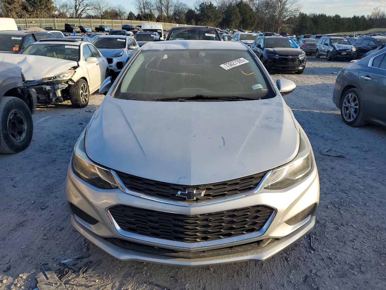 2018 CHEVROLET CRUZE