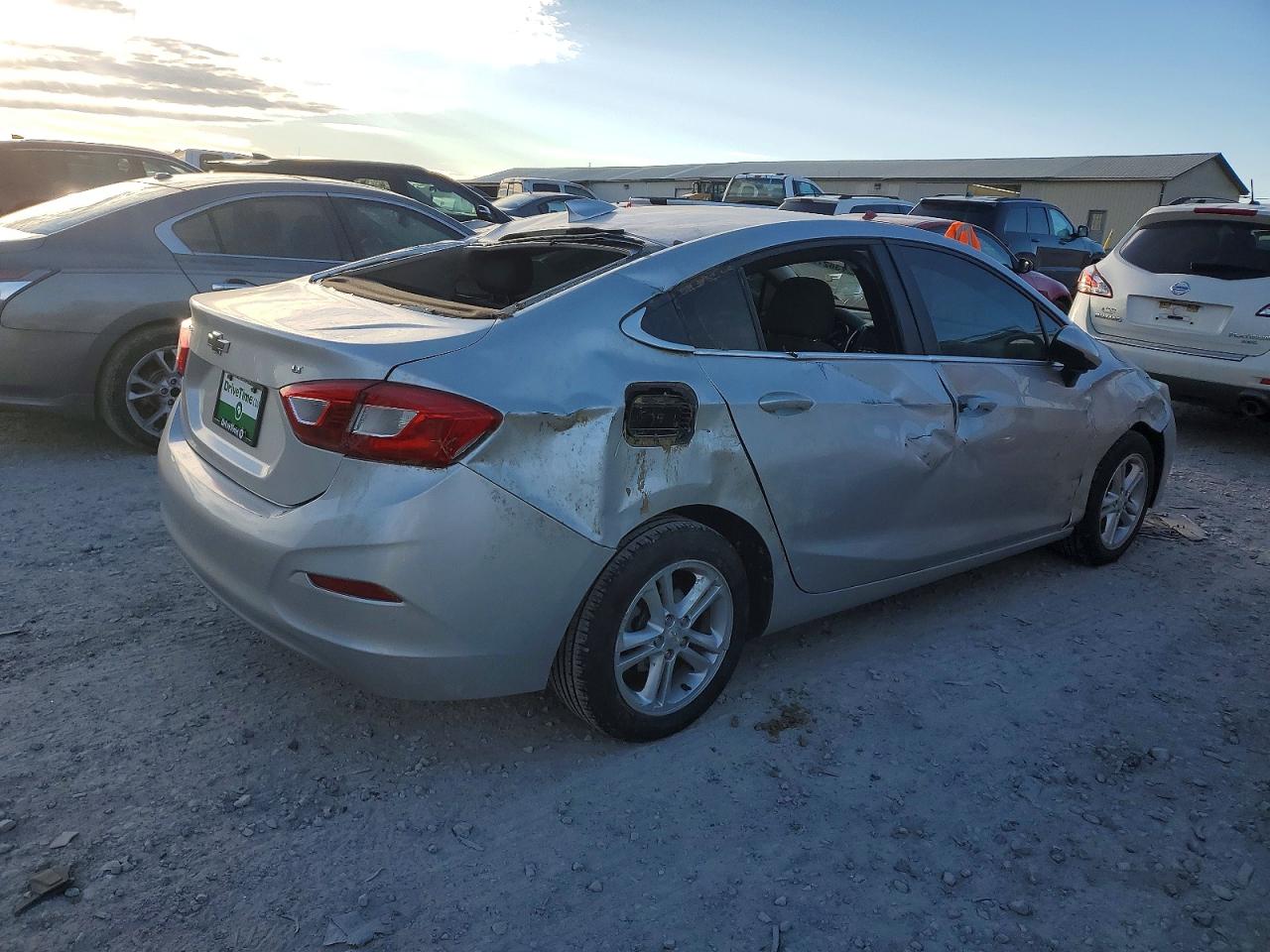 2018 CHEVROLET CRUZE