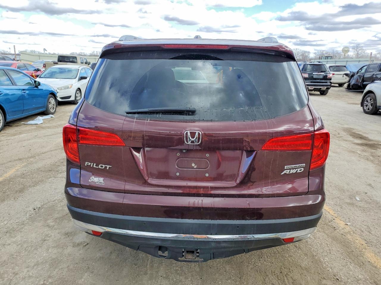 2017 HONDA PILOT