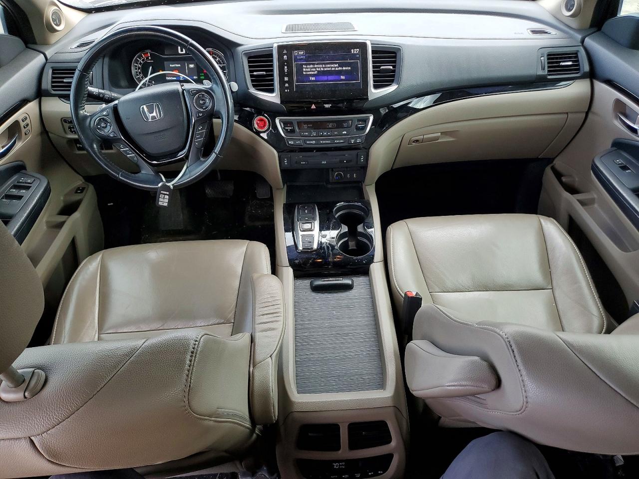 2017 HONDA PILOT
