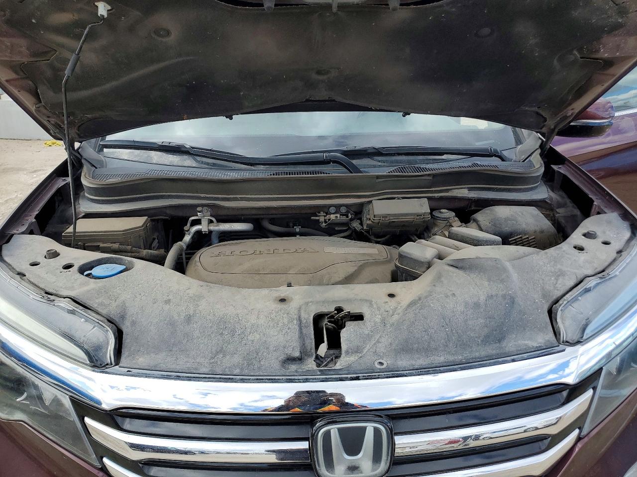 2017 HONDA PILOT
