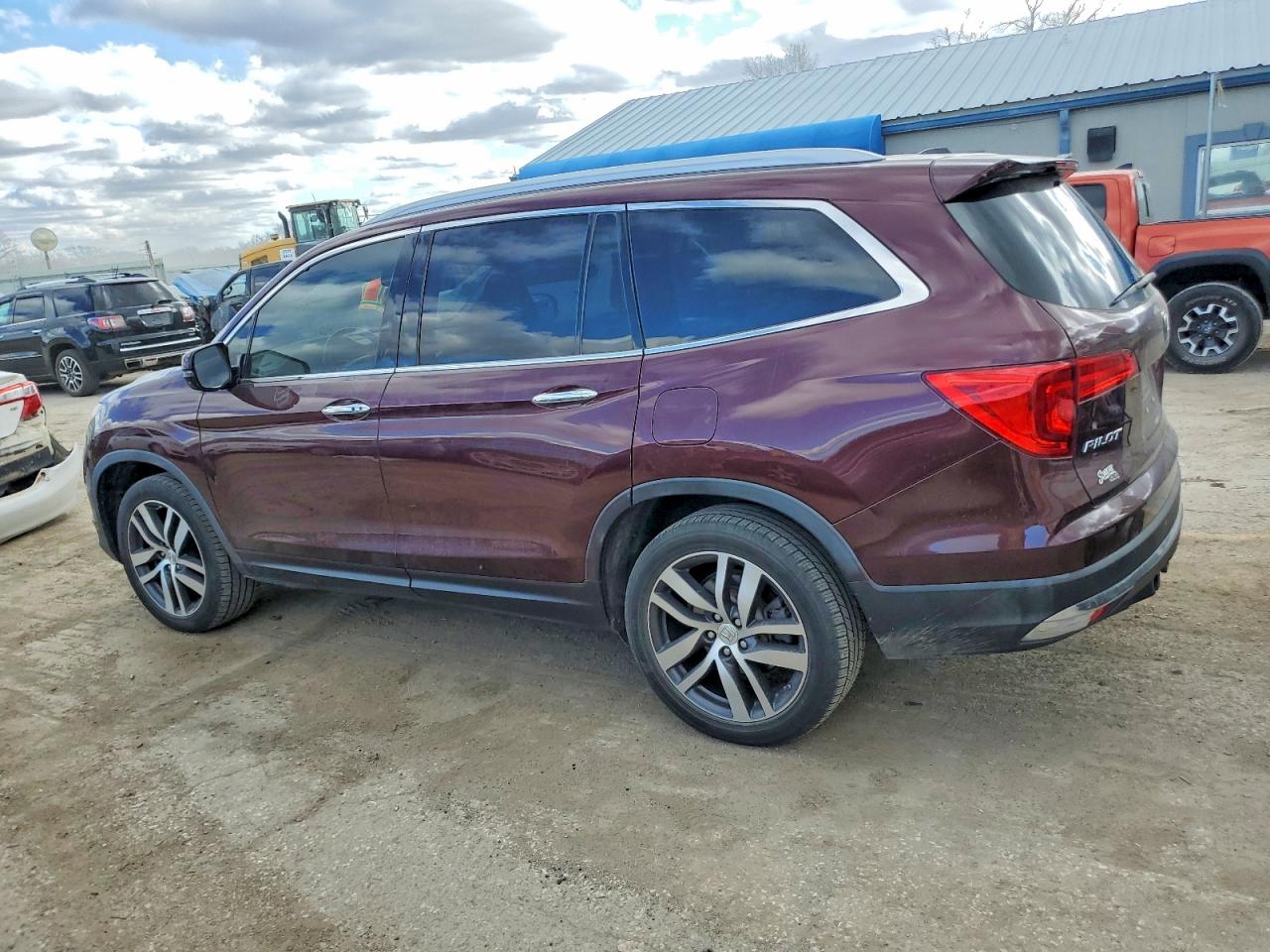 2017 HONDA PILOT