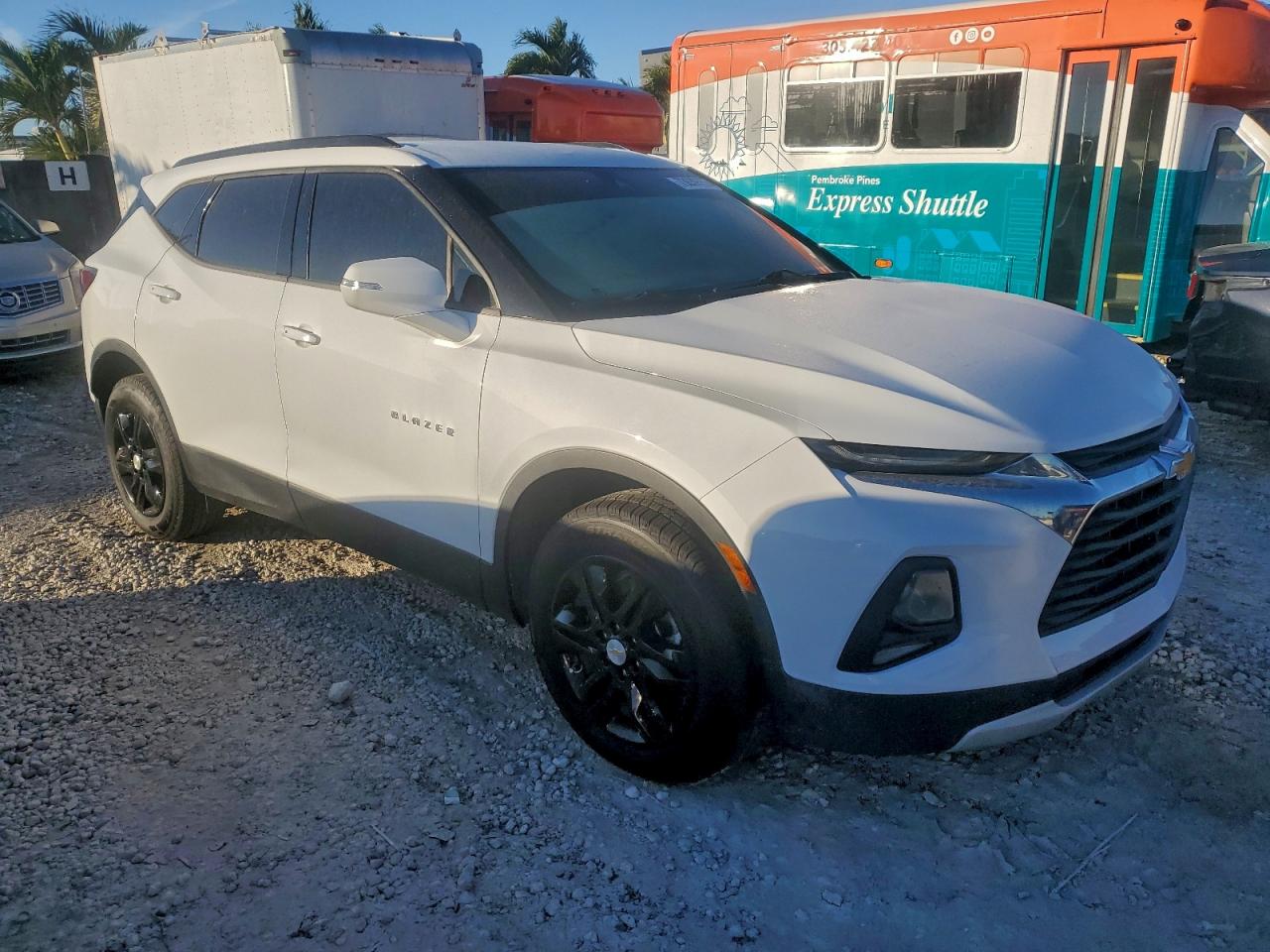 2021 CHEVROLET BLAZER