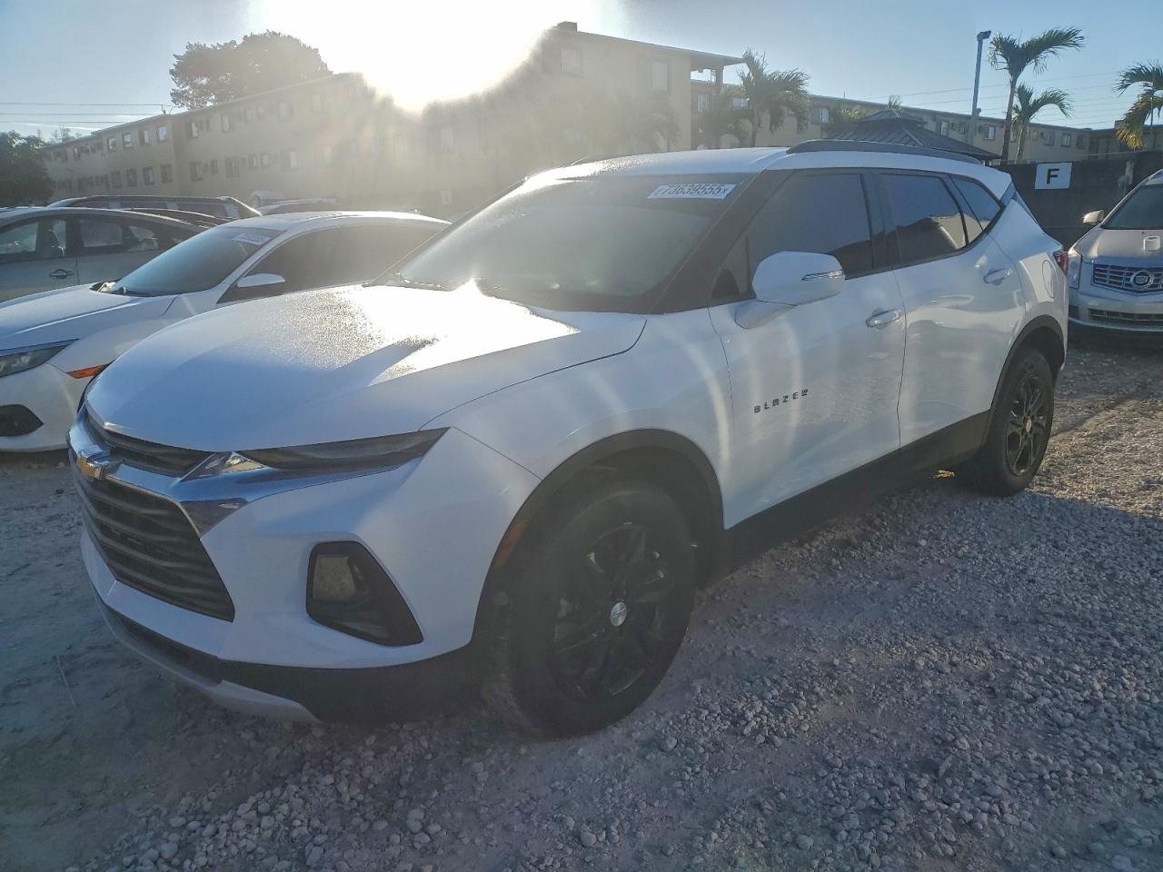 2021 CHEVROLET BLAZER