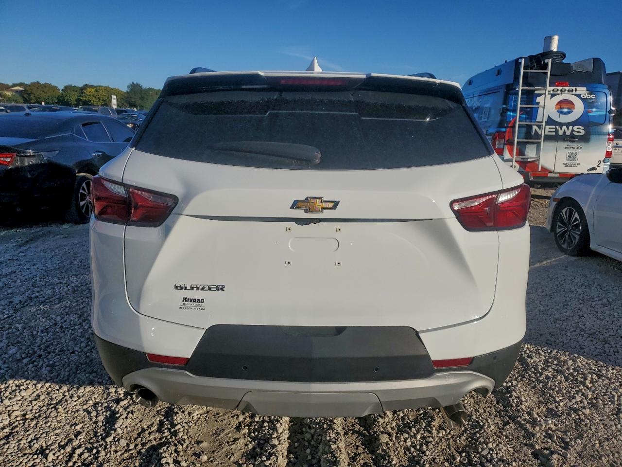 2021 CHEVROLET BLAZER