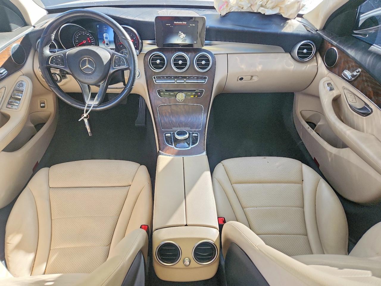 2018 MERCEDES-BENZ C-CLASS