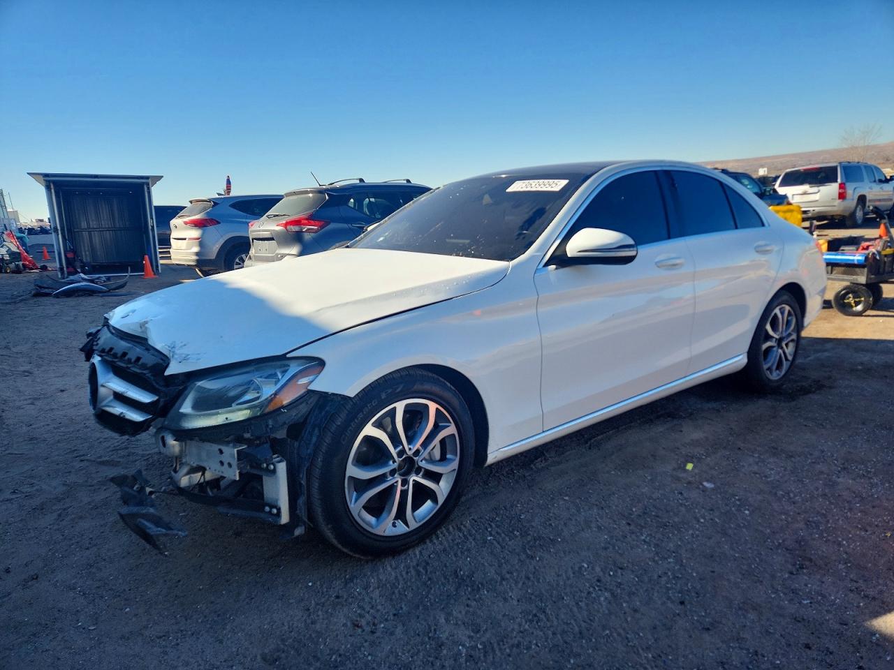 2018 MERCEDES-BENZ C-CLASS