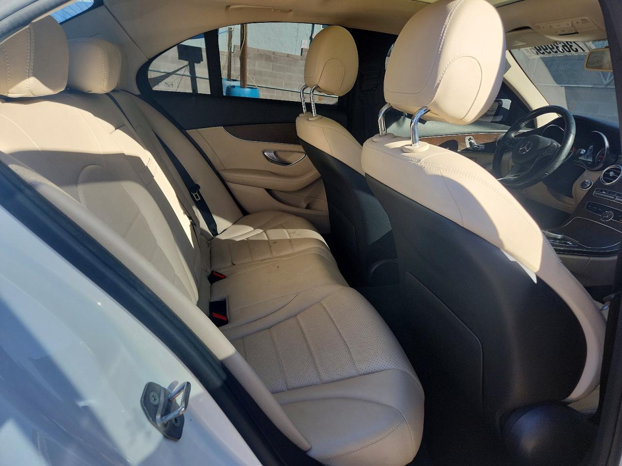 2018 MERCEDES-BENZ C-CLASS