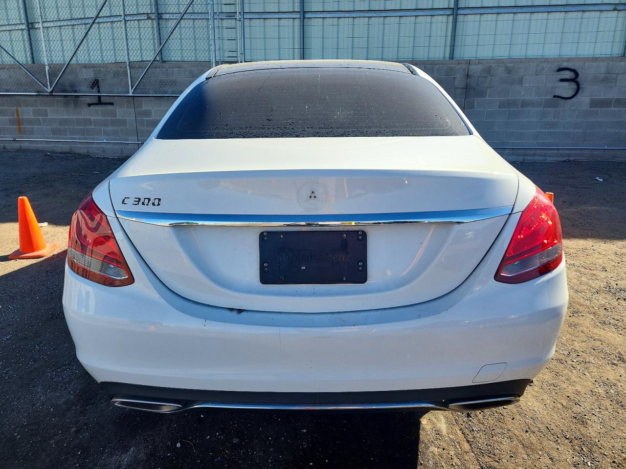 2018 MERCEDES-BENZ C-CLASS