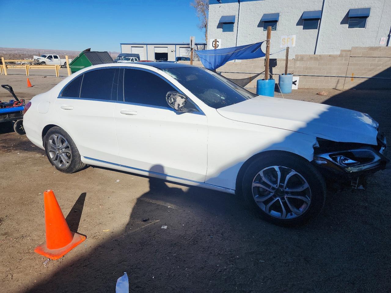 2018 MERCEDES-BENZ C-CLASS
