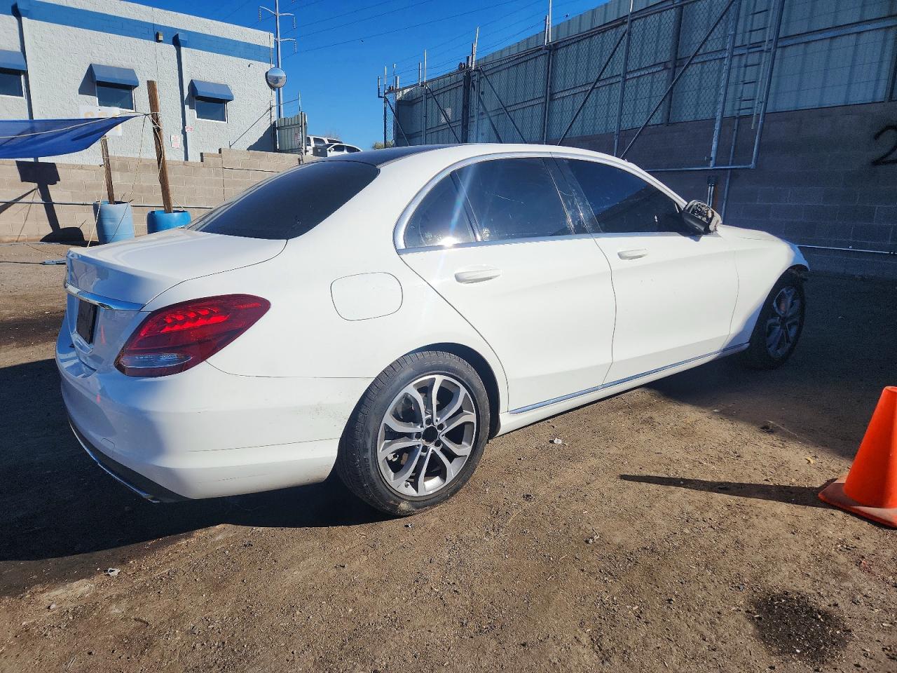 2018 MERCEDES-BENZ C-CLASS