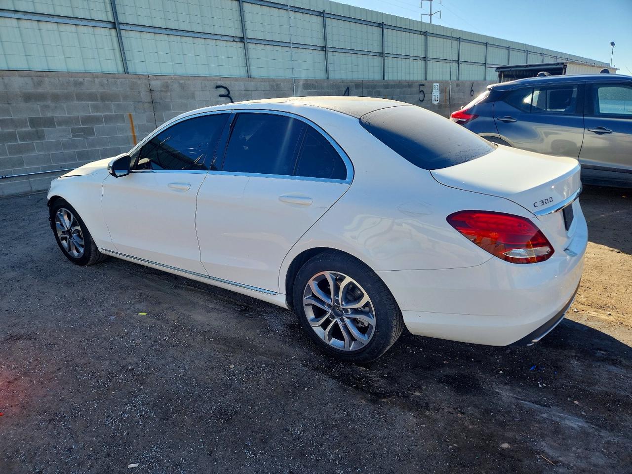2018 MERCEDES-BENZ C-CLASS