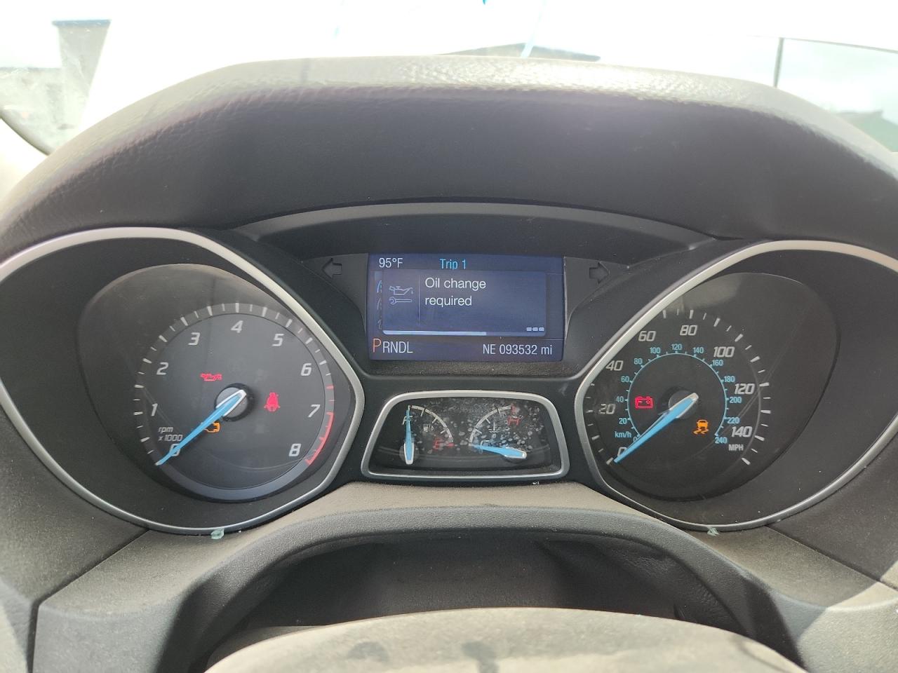 2014 FORD FOCUS