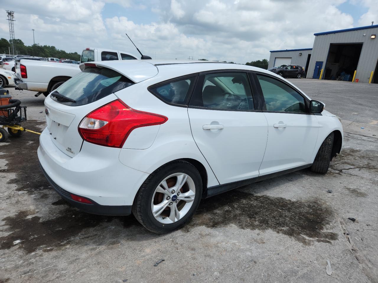 2014 FORD FOCUS