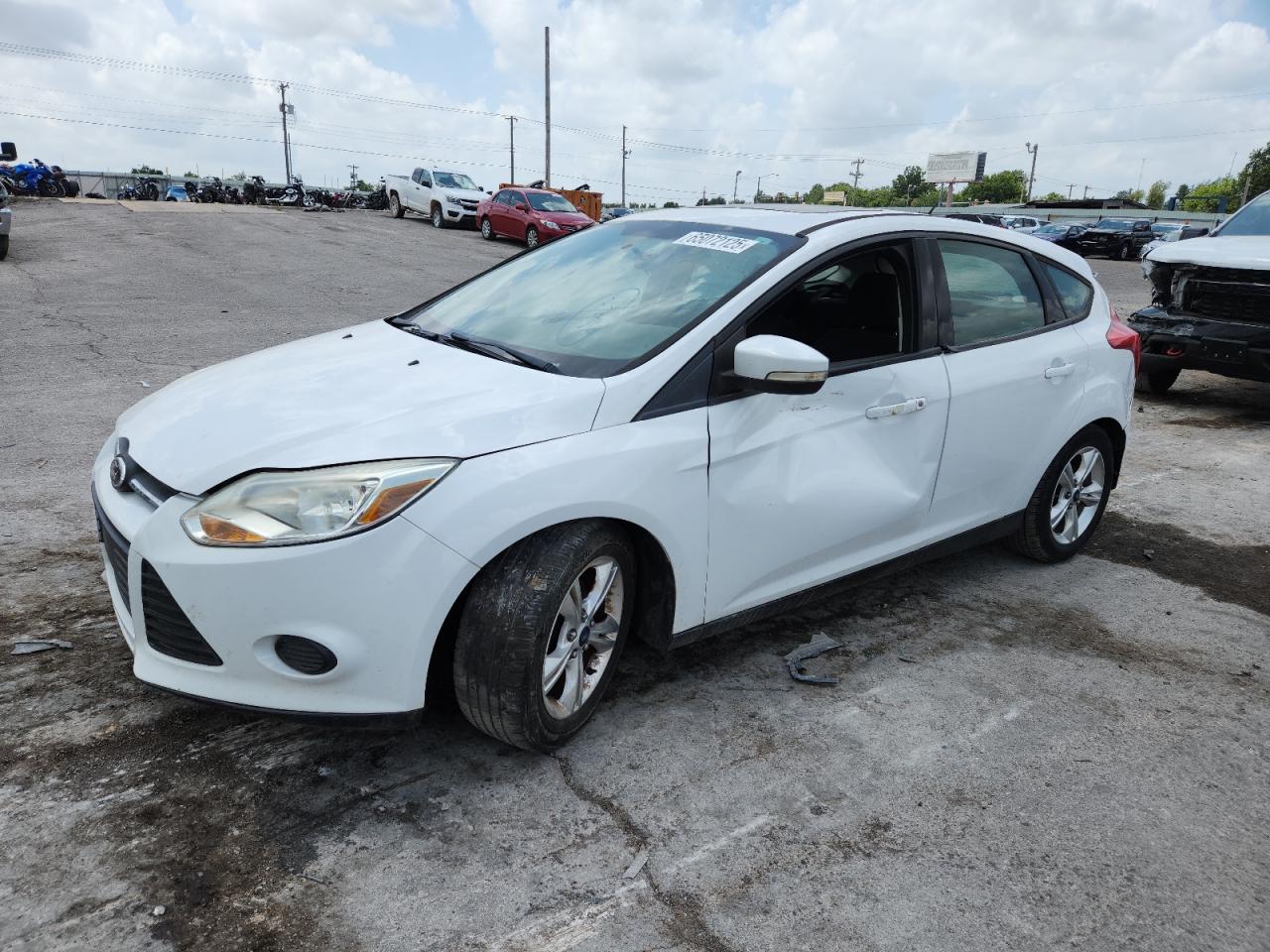 2014 FORD FOCUS