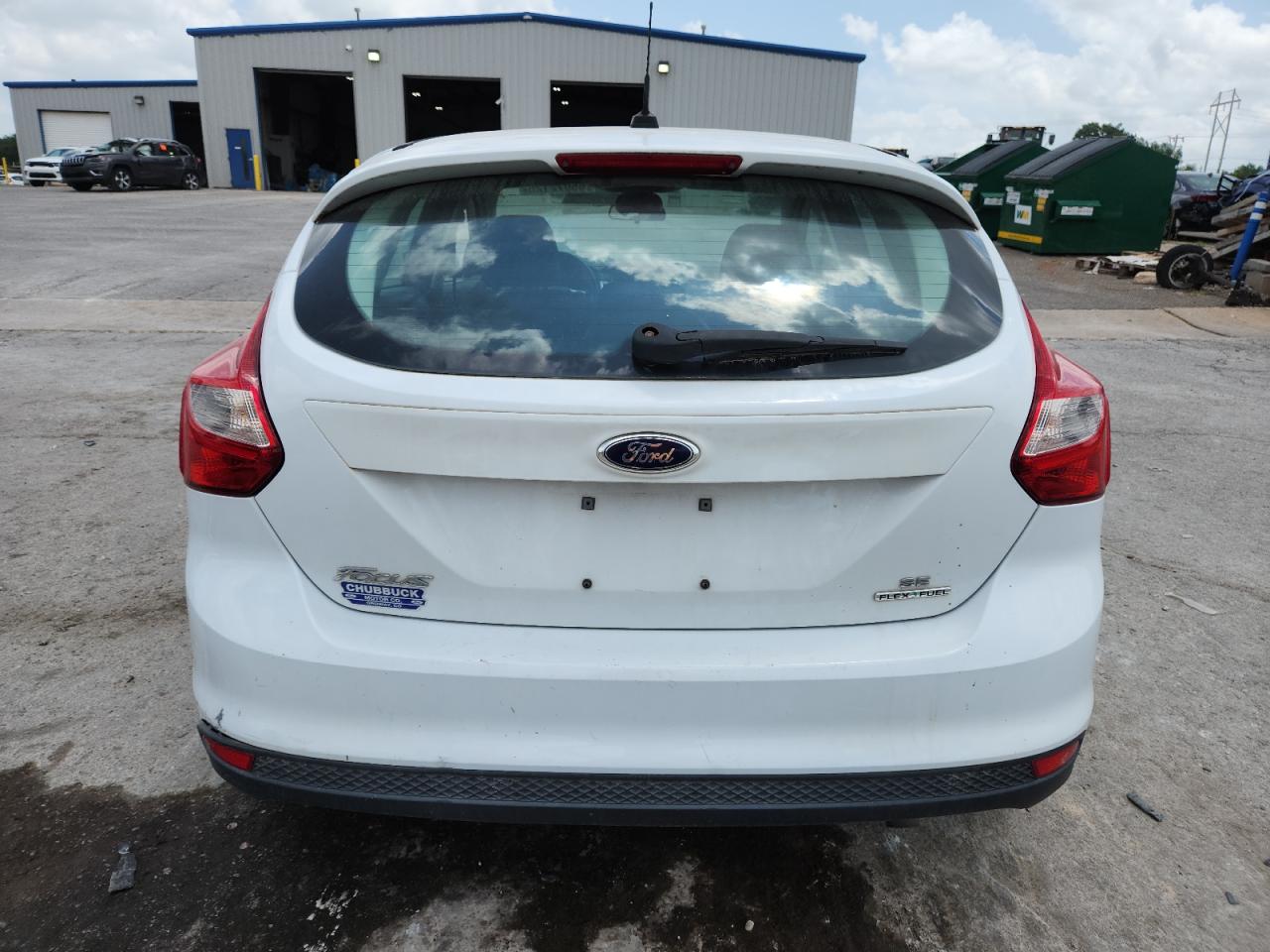 2014 FORD FOCUS