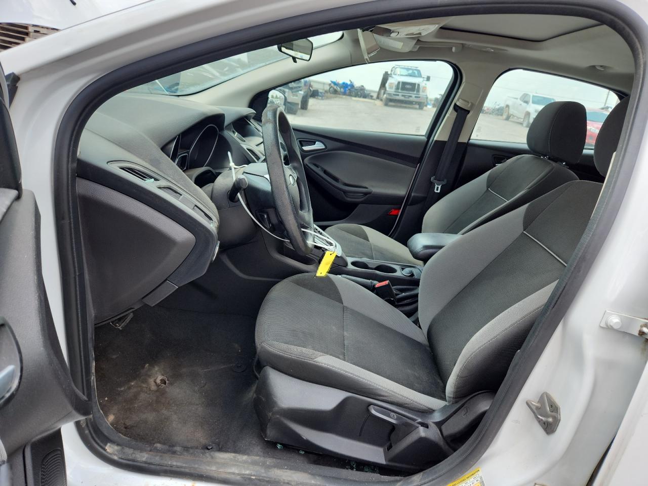 2014 FORD FOCUS