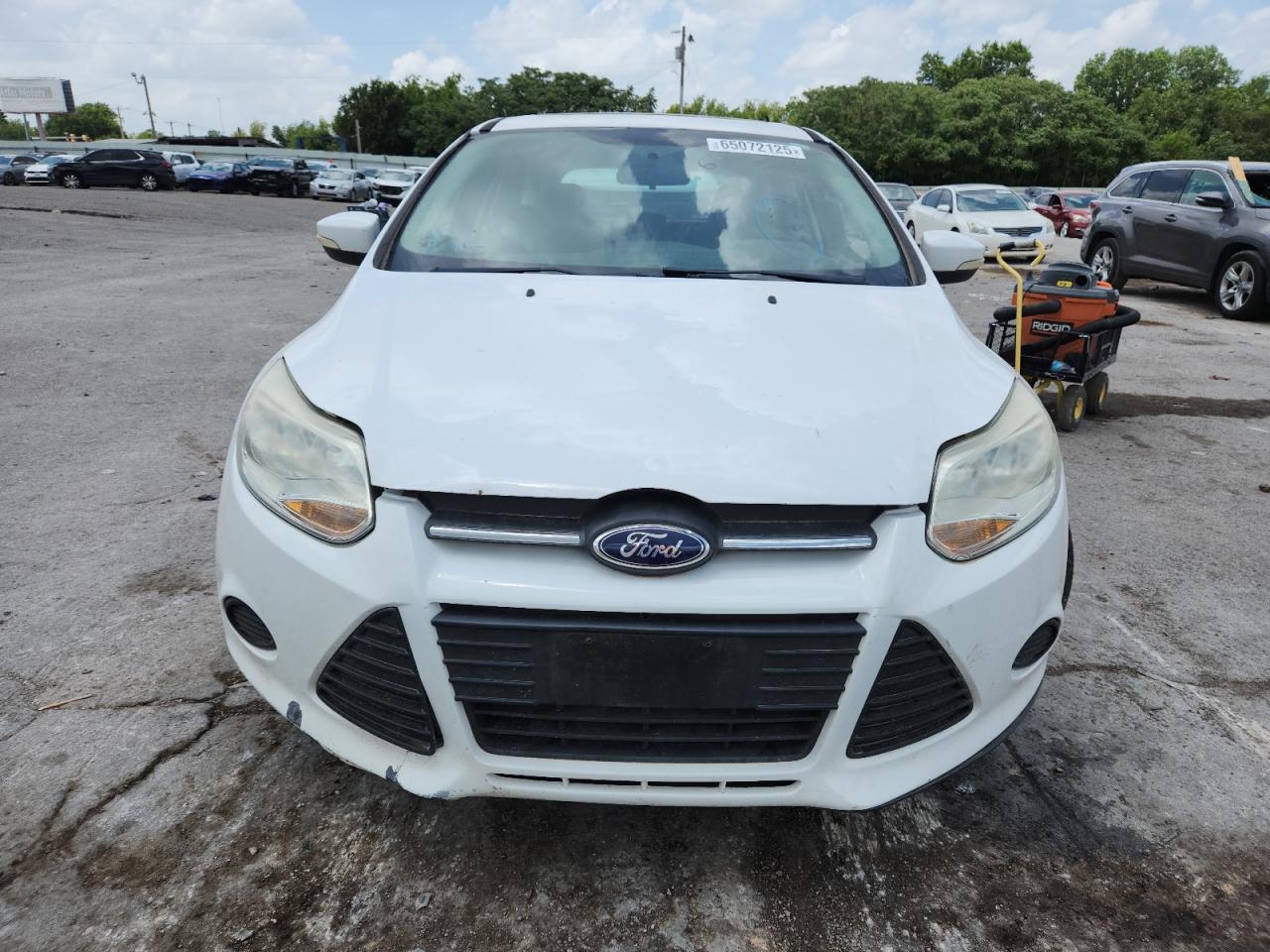 2014 FORD FOCUS