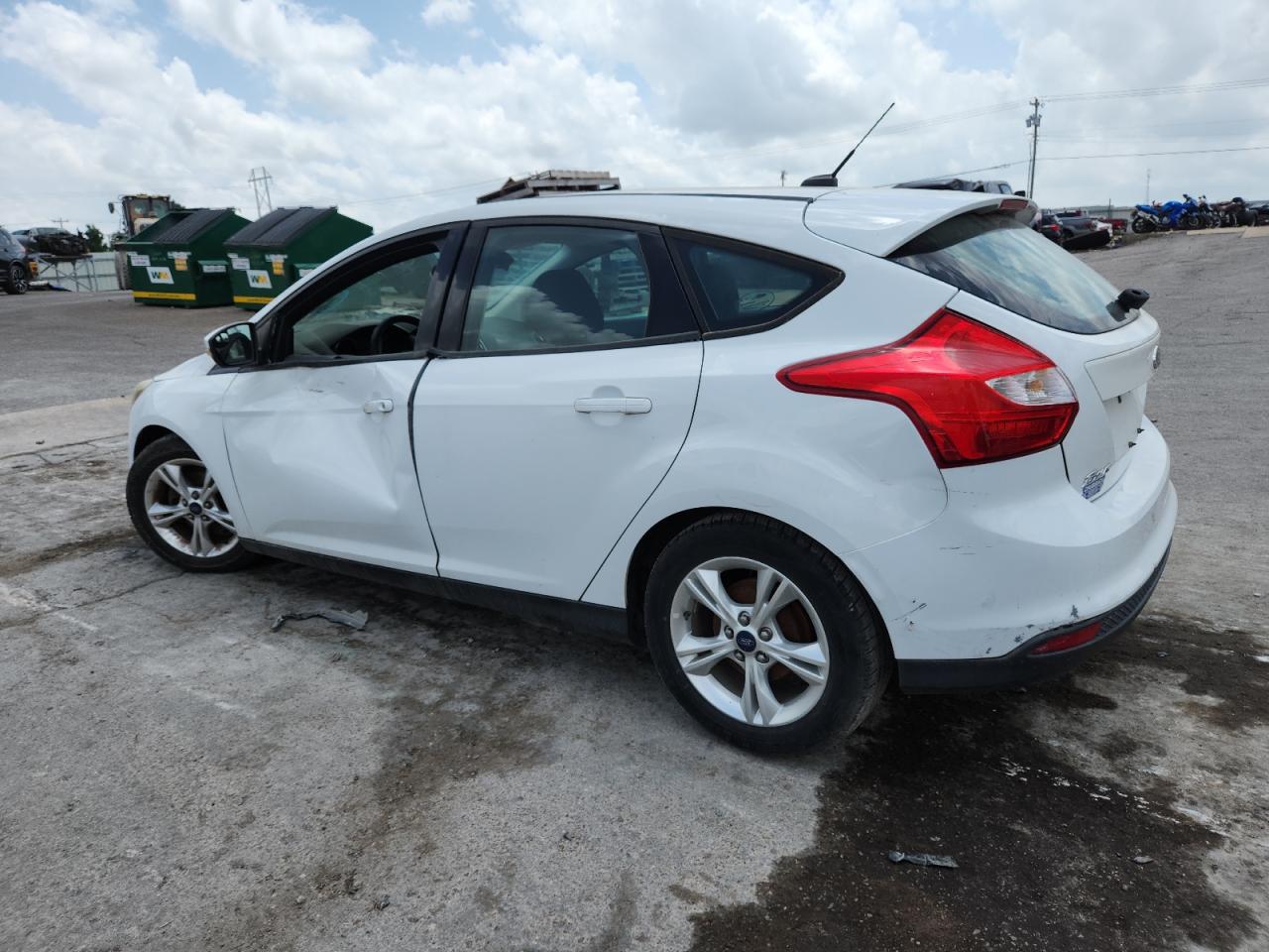 2014 FORD FOCUS