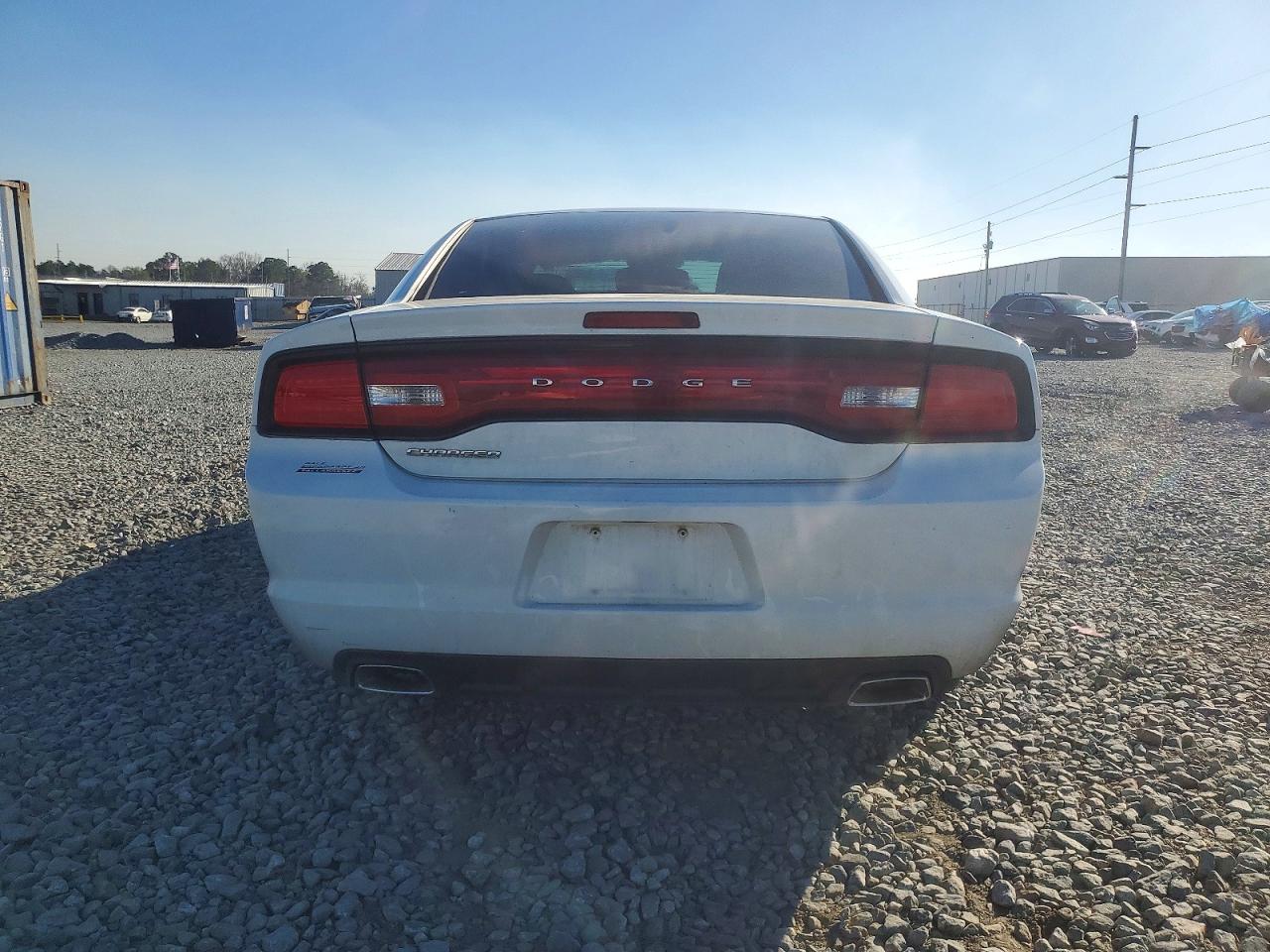 2013 DODGE CHARGER