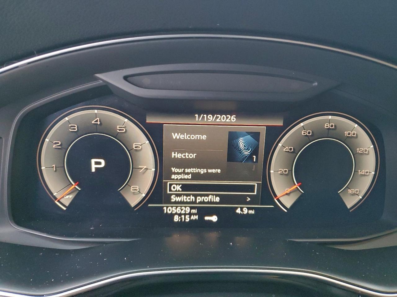 2019 AUDI Q8