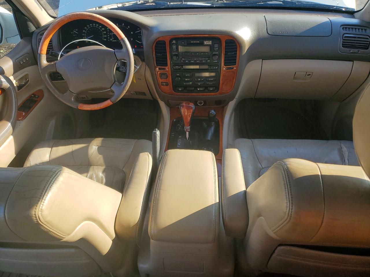2000 LEXUS LX470