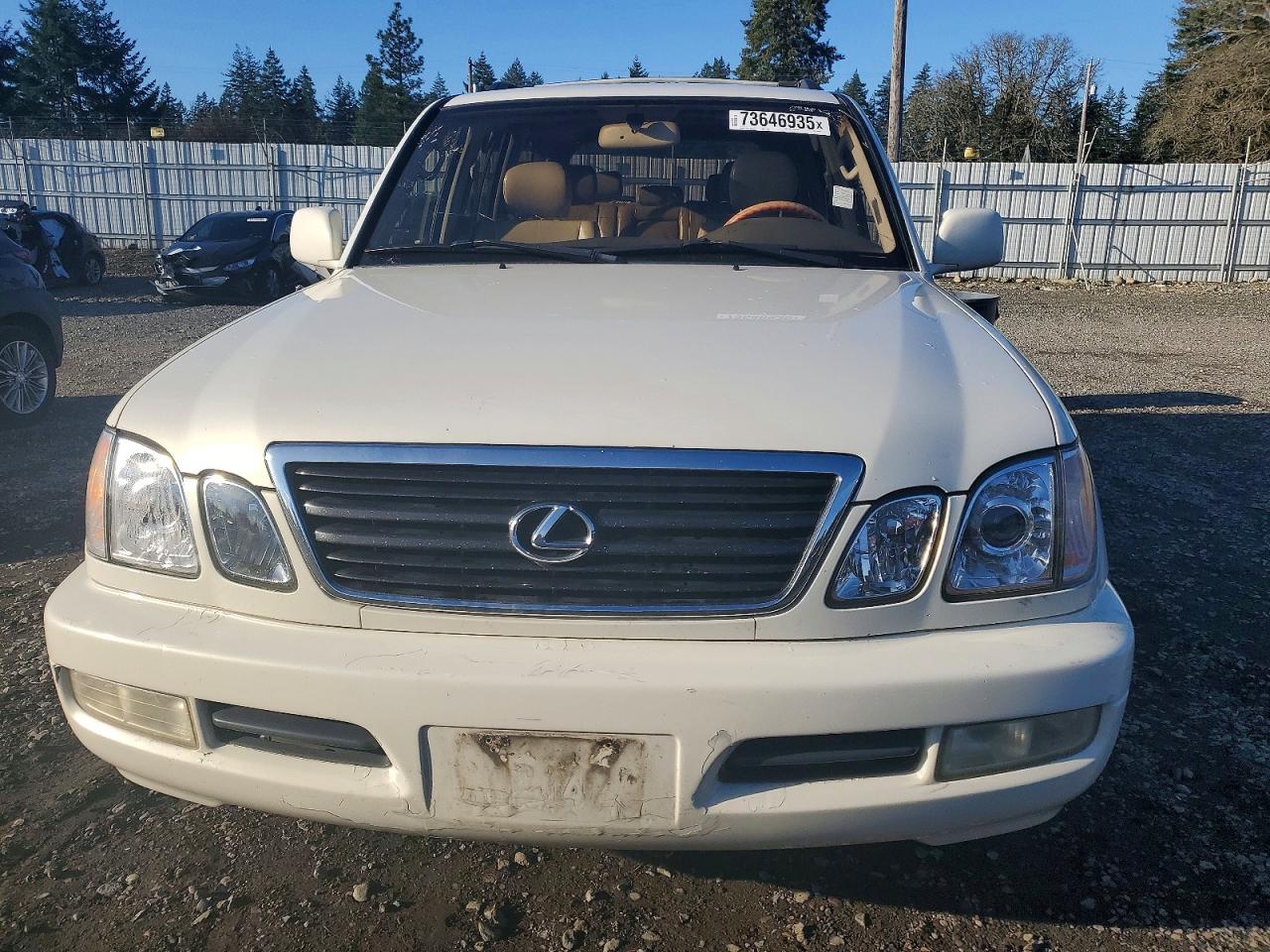 2000 LEXUS LX470