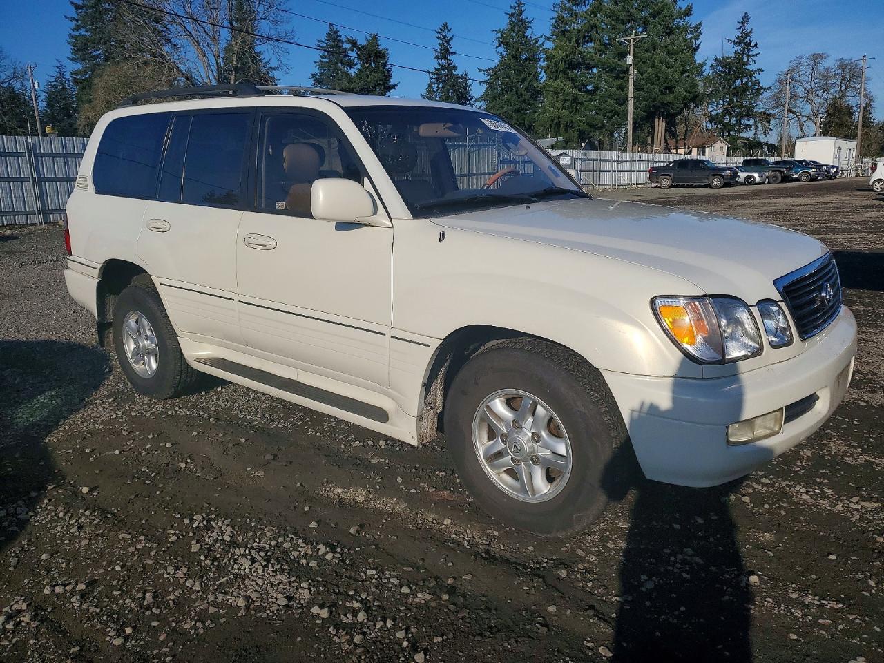 2000 LEXUS LX470