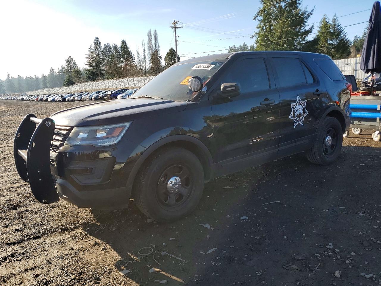 2016 FORD EXPLORER
