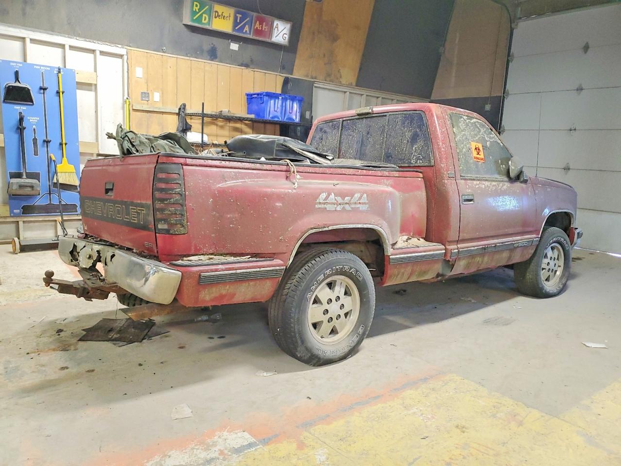 1991 CHEVROLET GMT